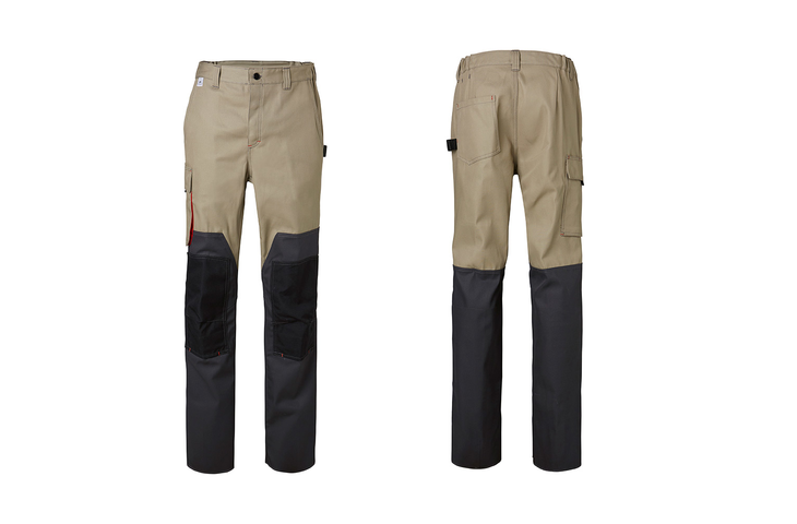 Vestuario laboral protección rodillas - Epishock